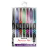 Zebra Pen Fountain Pen, Fine 0.6mm, Assorted Ink/Barrel, 7/Set 48307